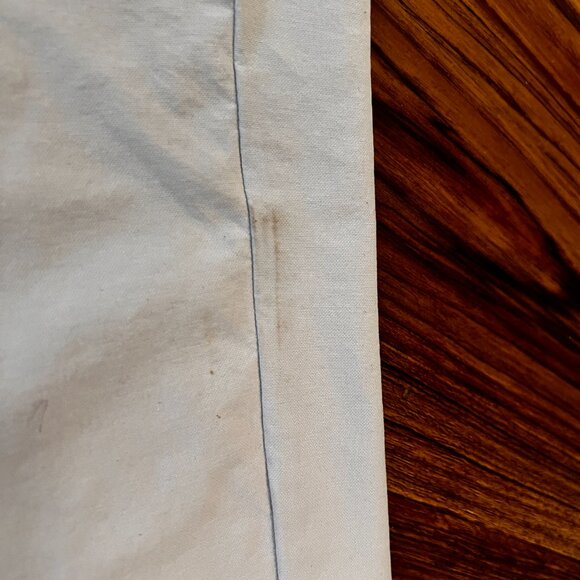 Lululemon Men's Commission Pant 34 Beige Khaki Stretch Cotton VersaTwill FLAWS - Picture 7 of 8